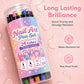 💅 50% DE RÉDUCTION! 🎨 Set de 12 stylos nail art – Double pointe, précis & créatif ✨