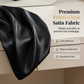 🌙 50% DE RÉDUCTION! 🎀 Bonnet satin – Protecteur, sans chaleur & idéal pour boucles ✨