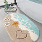 🧺 50% DE RÉDUCTION! 🏠 Tapis de sol super absorbant – Doux, antidérapant & séchage rapide ✨