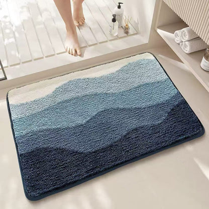 🧺 50% DE RÉDUCTION! 🏠 Tapis de sol super absorbant – Doux, antidérapant & séchage rapide ✨