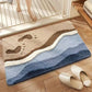 🧺 50% DE RÉDUCTION! 🏠 Tapis de sol super absorbant – Doux, antidérapant & séchage rapide ✨