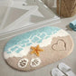 🧺 50% DE RÉDUCTION! 🏠 Tapis de sol super absorbant – Doux, antidérapant & séchage rapide ✨