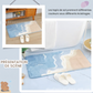 🧺 50% DE RÉDUCTION! 🏠 Tapis de sol super absorbant – Doux, antidérapant & séchage rapide ✨