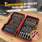 🔧 50% DE RÉDUCTION! 🧰 Jeu de 83 embouts S2 – Boîte de rangement & multi-usages ✨