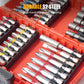 🔧 50% DE RÉDUCTION! 🧰 Jeu de 83 embouts S2 – Boîte de rangement & multi-usages ✨