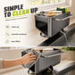 🚰 50% DE RÉDUCTION! 🧼 Organisateur évier inox – Ventouses, robuste & gain de place ✨