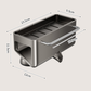 🚰 50% DE RÉDUCTION! 🧼 Organisateur évier inox – Ventouses, robuste & gain de place ✨
