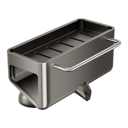 🚰 50% DE RÉDUCTION! 🧼 Organisateur évier inox – Ventouses, robuste & gain de place ✨