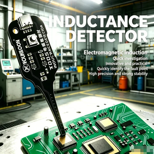 📙 ACHETEZ 2, OBTENEZ 1 GRATUIT! ⚙️ Testeur d'inducteur en circuit – Diagnostic rapide, indicateur clair & bouton unique ✨