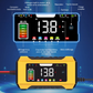 🔋 50% DE RÉDUCTION! ⚡ Chargeur batterie 12V – 9 étapes, réparation par impulsions & écran LCD 🚗