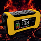 🔋 50% DE RÉDUCTION! ⚡ Chargeur batterie 12V – 9 étapes, réparation par impulsions & écran LCD 🚗