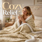 🛋️ Économisez 50%! 🧶 Couverture ultra‑douce – Légère, chaude & idéale pour voyager ✨