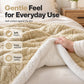 🛋️ Économisez 50%! 🧶 Couverture ultra‑douce – Légère, chaude & idéale pour voyager ✨