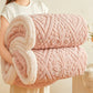 🛋️ Économisez 50%! 🧶 Couverture ultra‑douce – Légère, chaude & idéale pour voyager ✨