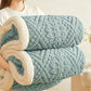 🛋️ Économisez 50%! 🧶 Couverture ultra‑douce – Légère, chaude & idéale pour voyager ✨