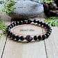 📿 50% DE RÉDUCTION! ⚫ Bracelet obsidienne – Naturel, élégant & protecteur ✨