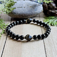 📿 50% DE RÉDUCTION! ⚫ Bracelet obsidienne – Naturel, élégant & protecteur ✨