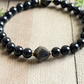 📿 50% DE RÉDUCTION! ⚫ Bracelet obsidienne – Naturel, élégant & protecteur ✨