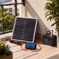 ☀️ 50% DE RÉDUCTION! 🔋 Kit panneau solaire portable – Étanche & avec contrôleur ✨