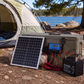 ☀️ 50% DE RÉDUCTION! 🔋 Kit panneau solaire portable – Étanche & avec contrôleur ✨