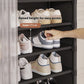 👟 50% DE RÉDUCTION! 🏠 Étagère à chaussures – Multi‑niveaux & anti‑poussière ✨