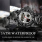 ⌚ 50% DE RÉDUCTION! 🏃 Montre sport double affichage – Analogique‑numérique, 3ATM & précise ✨