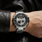 ⌚ 50% DE RÉDUCTION! 🏃 Montre sport double affichage – Analogique‑numérique, 3ATM & précise ✨