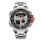 ⌚ 50% DE RÉDUCTION! 🏃 Montre sport double affichage – Analogique‑numérique, 3ATM & précise ✨