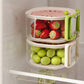 🥬 50% DE RÉDUCTION! 🧺 Panier égouttoir 2‑en‑1 – Avec couvercle, pratique & gain de place ✨