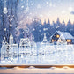 🎄 50% DE RÉDUCTION! ✨ Autocollants village de Noël – Décoratifs, festifs & faciles à poser ✨