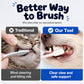 🦷 50% DE RÉDUCTION! 🐾 Écarteur buccal pour chien/chat – Facilite le brossage & doux ✨