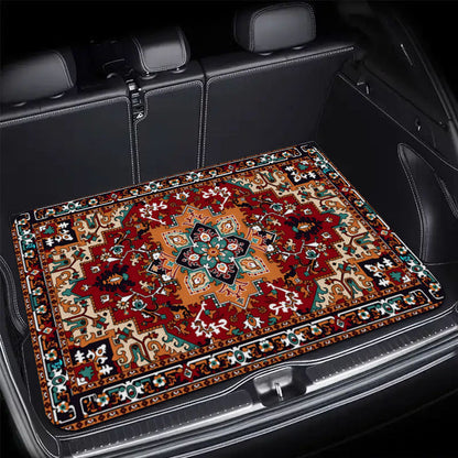 🚗 50% DE RÉDUCTION! 🛞 Tapis de coffre universel – Antidérapant & durable ✨