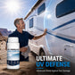 🚐 ACHETEZ 2, OBTENEZ 1 GRATUIT! 🛡️ Restaurateur fibre de verre – Protection UV & anti‑intempéries ✨