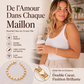 💖 50% DE RÉDUCTION! 📿 Bracelet cœur en acier – Maillons romantiques & finition polie ✨