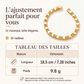 💖 50% DE RÉDUCTION! 📿 Bracelet cœur en acier – Maillons romantiques & finition polie ✨