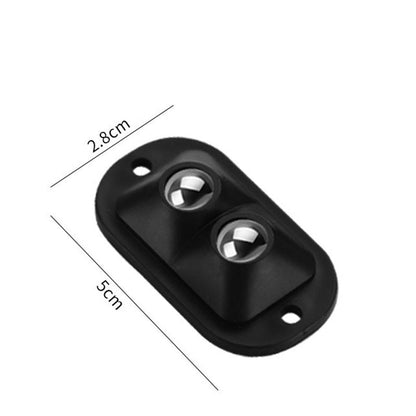 🔄 50% DE RÉDUCTION! 🛠️ Roulettes adhésives 360° – Sans perçage, acier inoxydable & faciles ✨