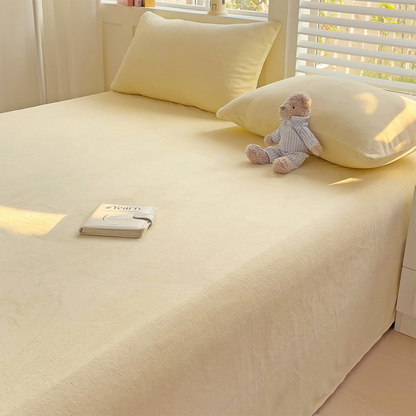 🛌 50% DE RÉDUCTION! ✨ Ensemble de literie 3 pièces – Chaleur instantanée & antistatique ✨