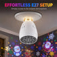 🎄 50% DE RÉDUCTION! ✨ Projecteur Noël – Festif, lumineux & facile à installer ❄️