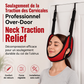 🚪 50% DE RÉDUCTION! 💆 Traction cervicale sur porte – Coussin confortable & soulagement à domicile ✨
