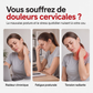 🚪 50% DE RÉDUCTION! 💆 Traction cervicale sur porte – Coussin confortable & soulagement à domicile ✨