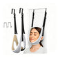 🚪 50% DE RÉDUCTION! 💆 Traction cervicale sur porte – Coussin confortable & soulagement à domicile ✨