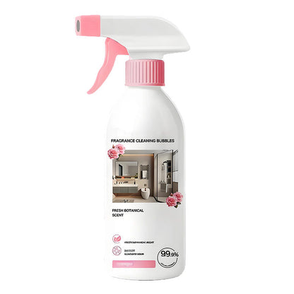 💦 50% DE RÉDUCTION! 🧼 Spray nettoyant salle de bain – Anti‑taches, sans frotter & parfum végétal ✨