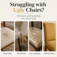 🪑 ACHETEZ 1, OBTENEZ 1 GRATUIT! 🧼 Housse de chaise extensible – Lavable & ajustable ✨