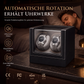 ⌚ 60% DE RÉDUCTION! 🧳 Boîte de remontoir automatique – Rotation bidirectionnelle & moteur silencieux ✨
