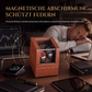 ⌚ 60% DE RÉDUCTION! 🧳 Boîte de remontoir automatique – Rotation bidirectionnelle & moteur silencieux ✨