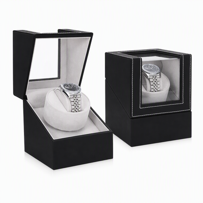⌚ 60% DE RÉDUCTION! 🧳 Boîte de remontoir automatique – Rotation bidirectionnelle & moteur silencieux ✨