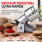 ⚡ 50% DE RÉDUCTION! 🌪️ Moulin électrique ultra‑fin – Grande vitesse & polyvalent ✨