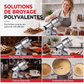 ⚡ 50% DE RÉDUCTION! 🌪️ Moulin électrique ultra‑fin – Grande vitesse & polyvalent ✨