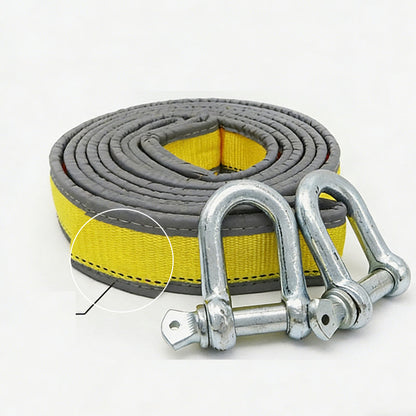 🚨 50% DE RÉDUCTION! 🛠️ Corde de remorquage 8 tonnes – Crochets à manille en U ✨