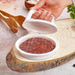 🍔 ACHETEZ 1, OBTENEZ 1 GRATUIT! ✨ Presse à burgers – Steaks réguliers, plaque égoutte‑graisse & poignée ergonomique ✨